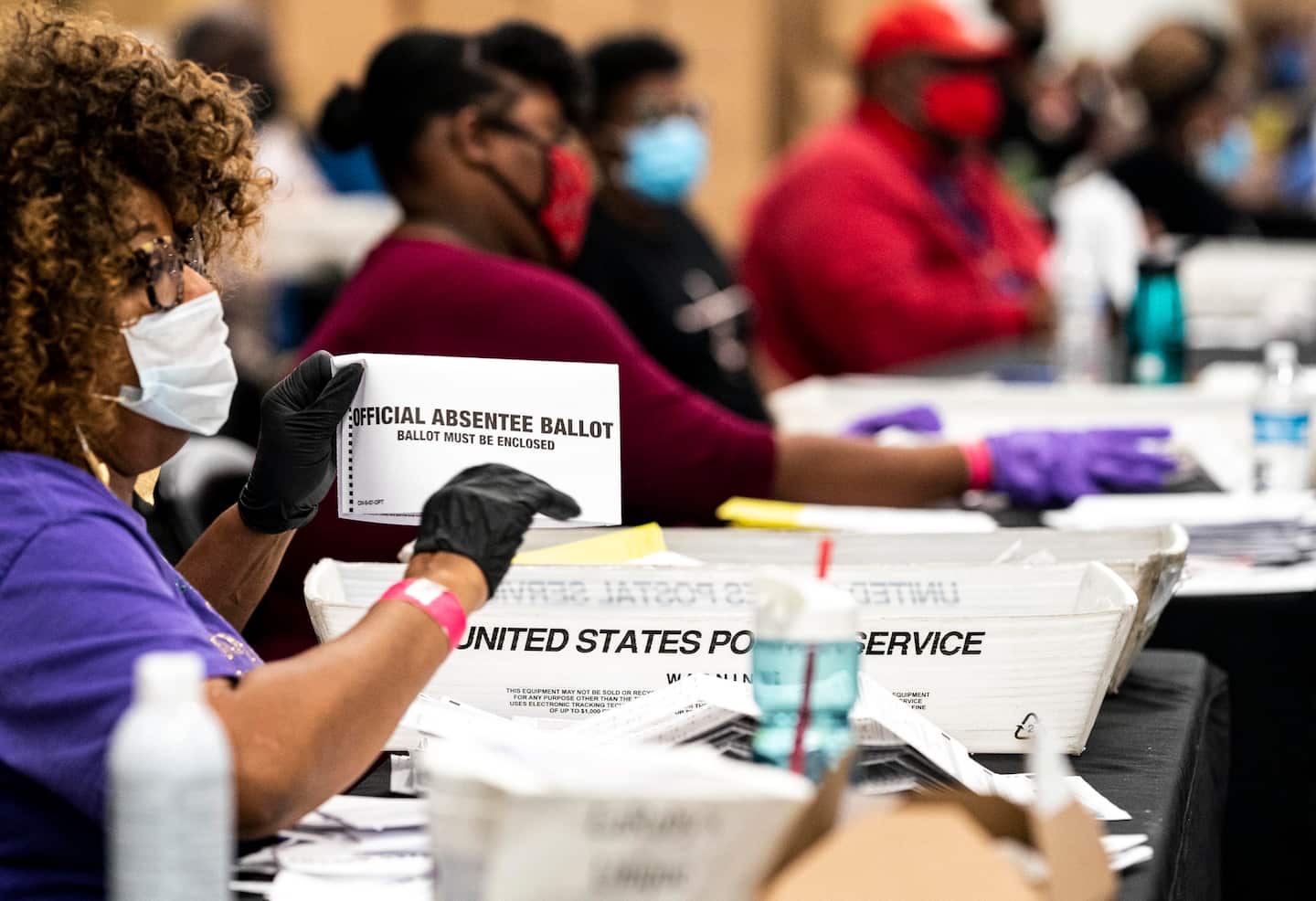 Defendants in Georgia Election Case Claim Trump's Victory Was Stolen