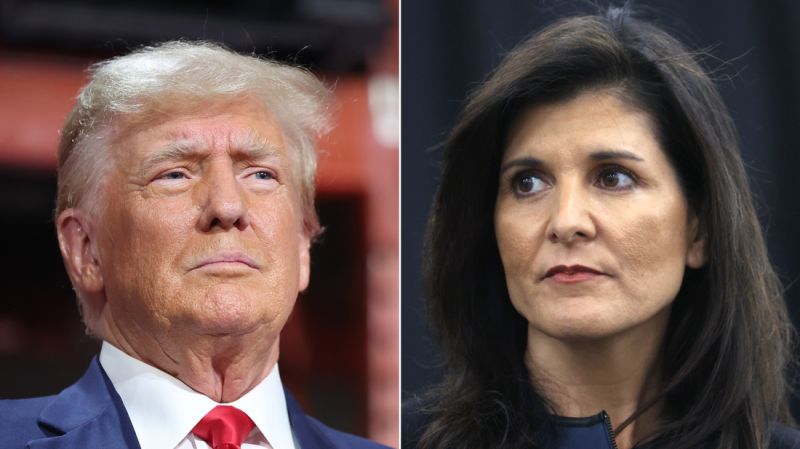 "Nikki Haley's Rising Momentum Sparks Clash with Trump Supporters"