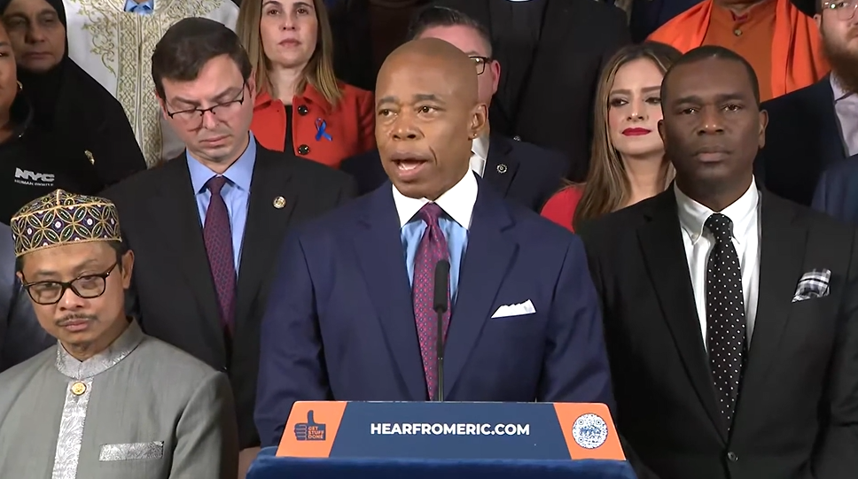 Mayor Adams: No Help from Federal Government for NYC's Migrant Crisis