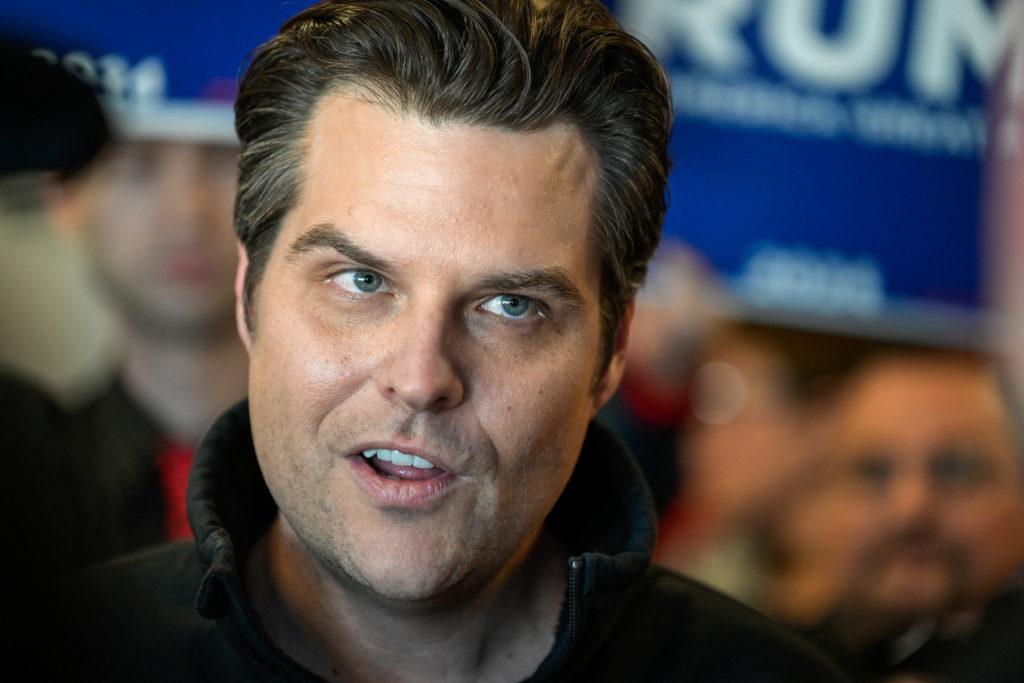 Matt Gaetz's AG Nomination Sparks GOP Controversy and Democratic Alarm