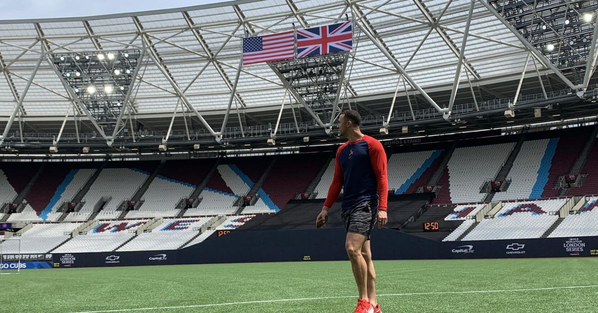 Featured image for Cardinals' Flaherty Scratched from London Start Due to Hip Tightness