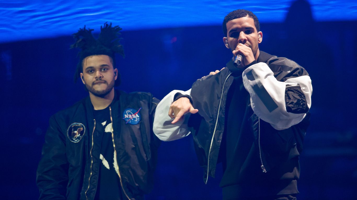 "AI-generated Drake and The Weeknd song removed from streaming platforms"