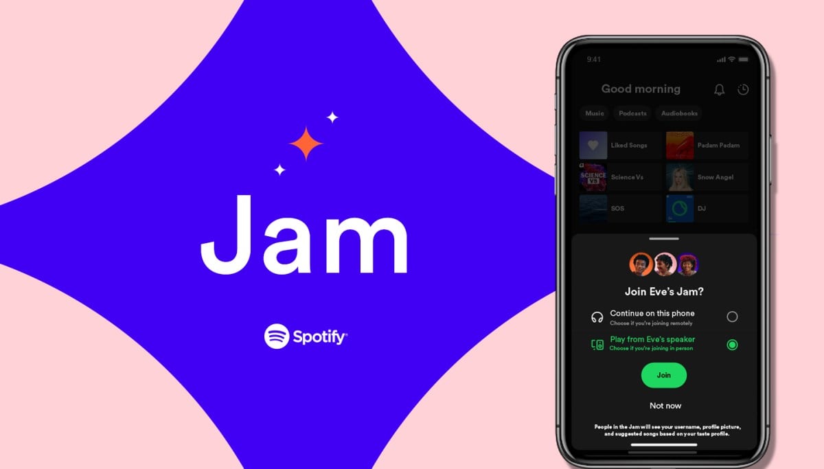 Featured image for "Spotify Introduces Jam: Real-Time Collaborative Playlists with Friends"