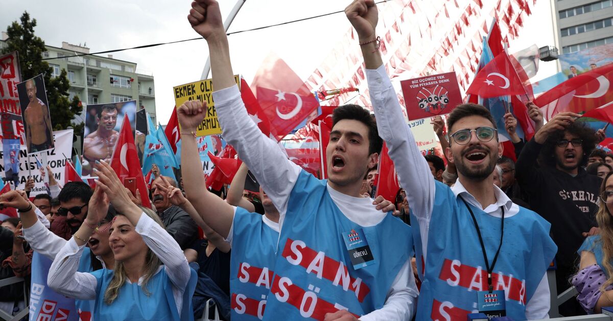 Turkey's Election: Uncertainty Looms as Erdogan's Popularity Slips and Young Voters Enter the Fray.