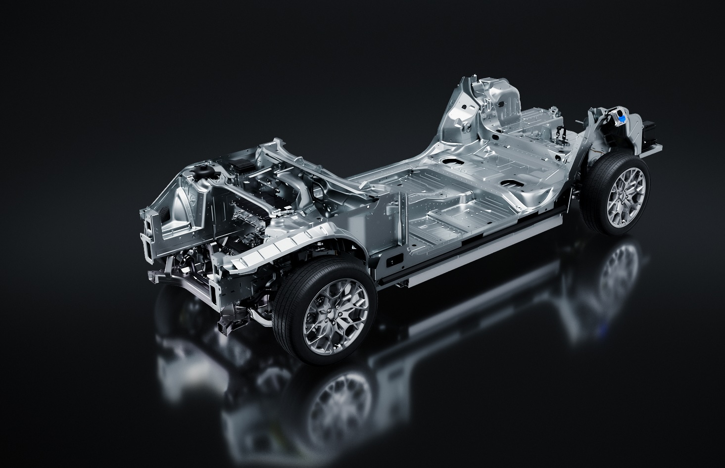 Featured image for "Stellantis Introduces Versatile STLA Large Platform for Dodge and Jeep EVs"