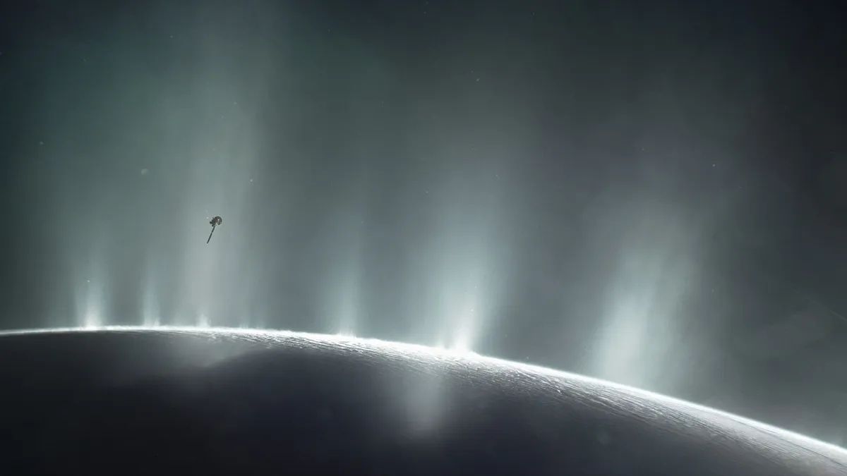 Featured image for Enceladus: A Potential Hub for Life-Sparking Ingredients and Energy