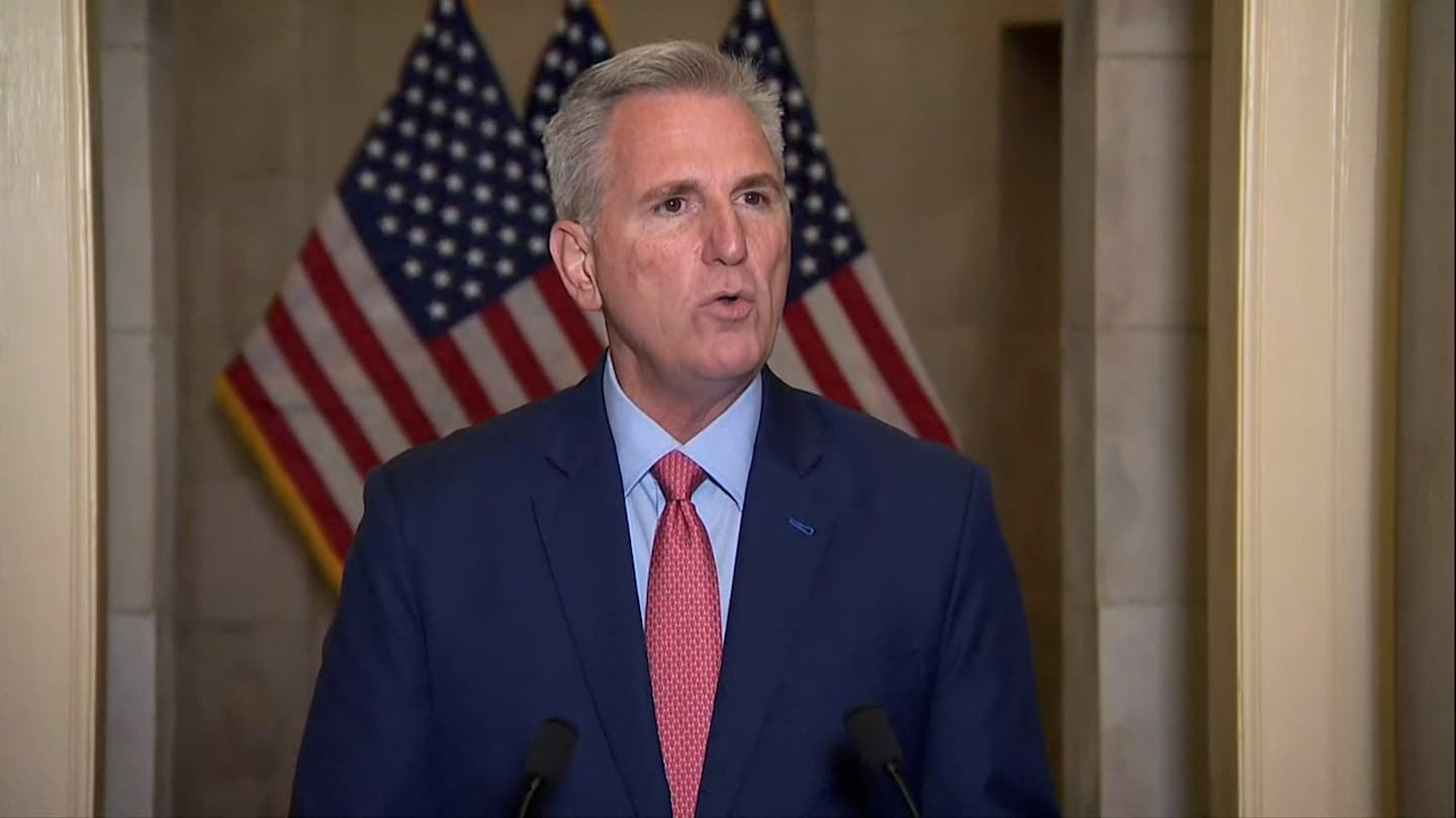 McCarthy Pushes for Biden Impeachment Inquiry Amid Conservative Pressure