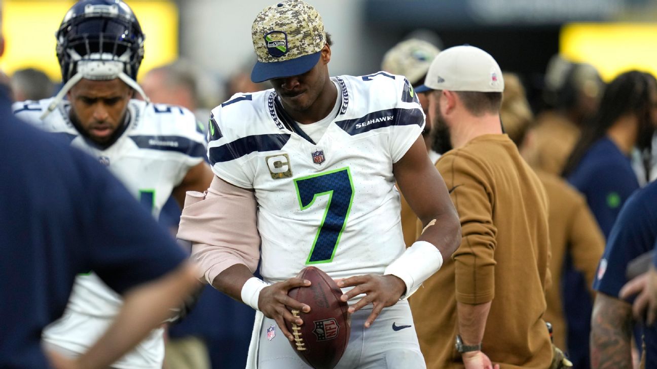 Uncertainty Surrounds Seahawks' Geno Smith and Ken Walker III's Availability