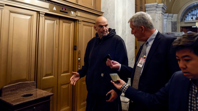 The Mental Health Struggles of Senator John Fetterman.