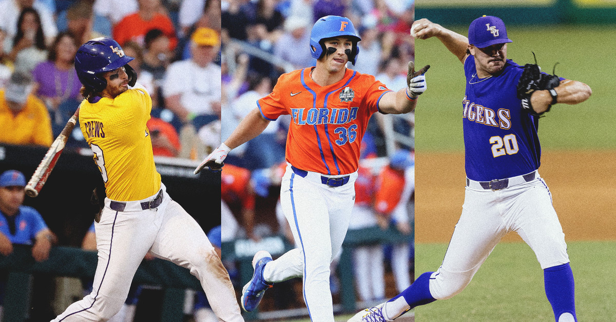 Featured image for MLB Mock Draft: Predicting the Destinations of Dylan Crews, Paul Skenes, and Wyatt Langford
