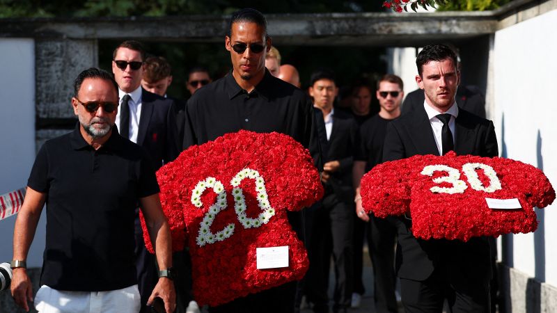 Liverpool Football Community Mourns the Loss of Diogo Jota and His Brother