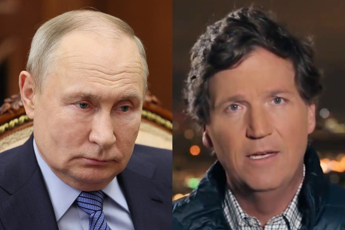 "Tucker Carlson's Controversial Interview with Putin Sparks Election Concerns"
