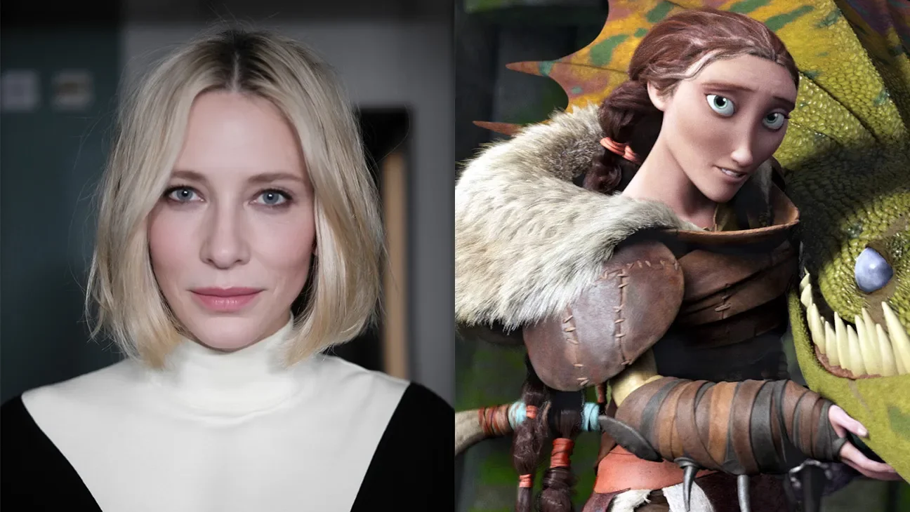 Cate Blanchett Reprises Valka in Dragon’s Live-Action Sequel
