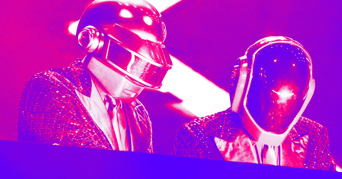 Featured image for Daft Punk's Fear of AI Contributed to Split, Says Member