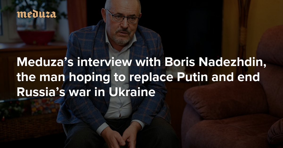 Featured image for "Challenges and Controversies Surrounding Russian Presidential Hopeful Boris Nadezhdin"