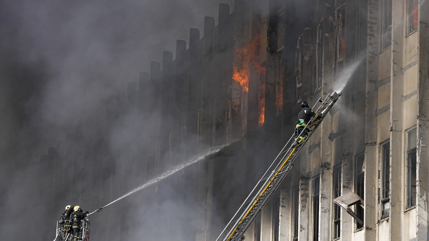 Featured image for "Escalating Conflict: Ukraine's Drone Strikes Target Russian Border Region"