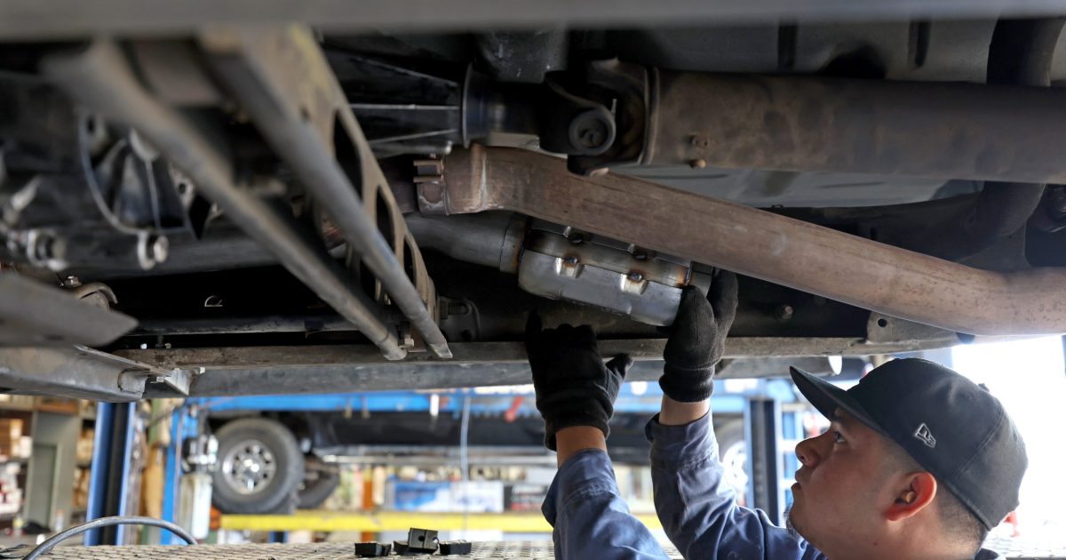 California Family's $38M Catalytic Converter Theft Scheme