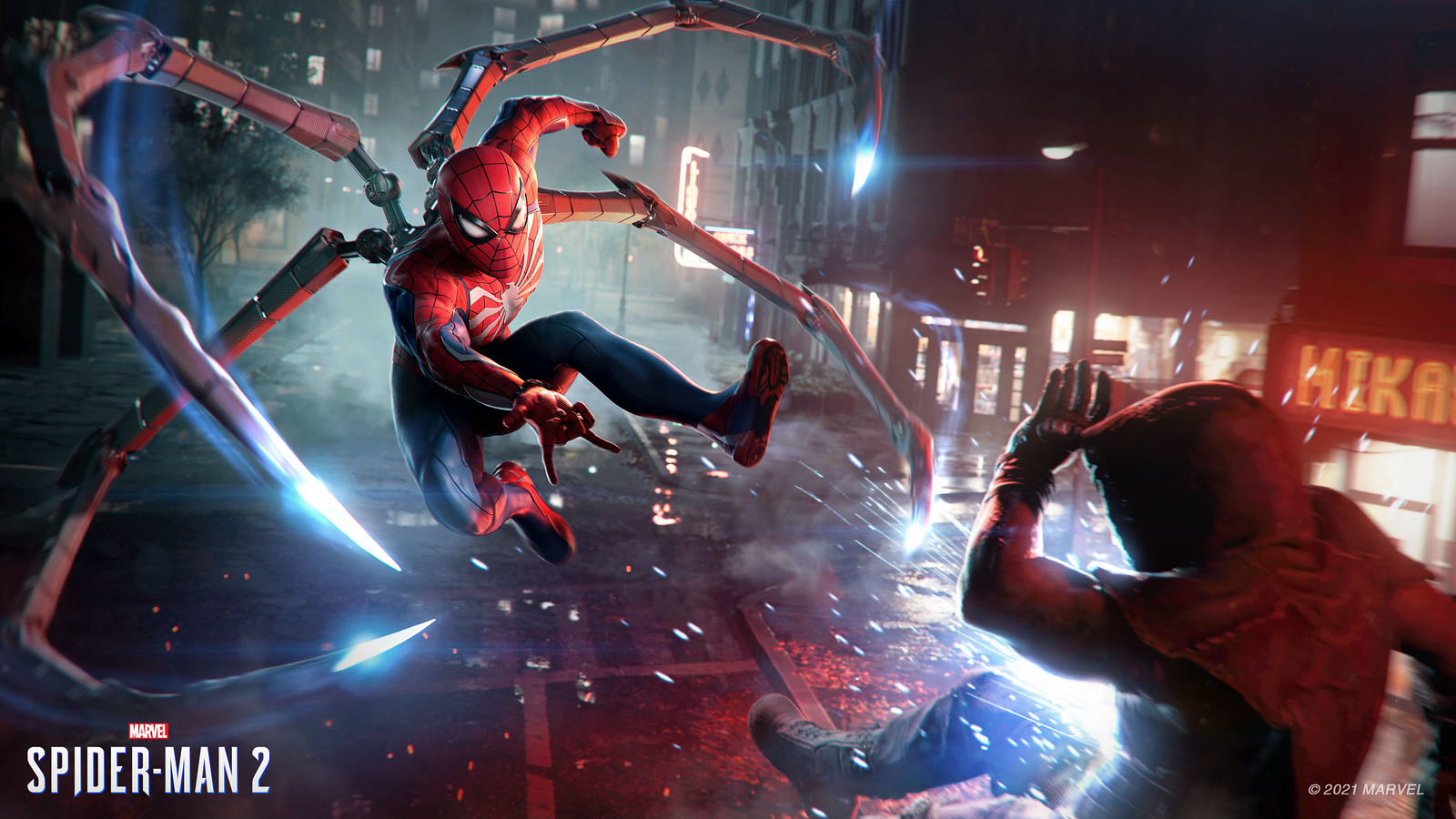 Featured image for Spider-Man 2 set to swing into action this September.