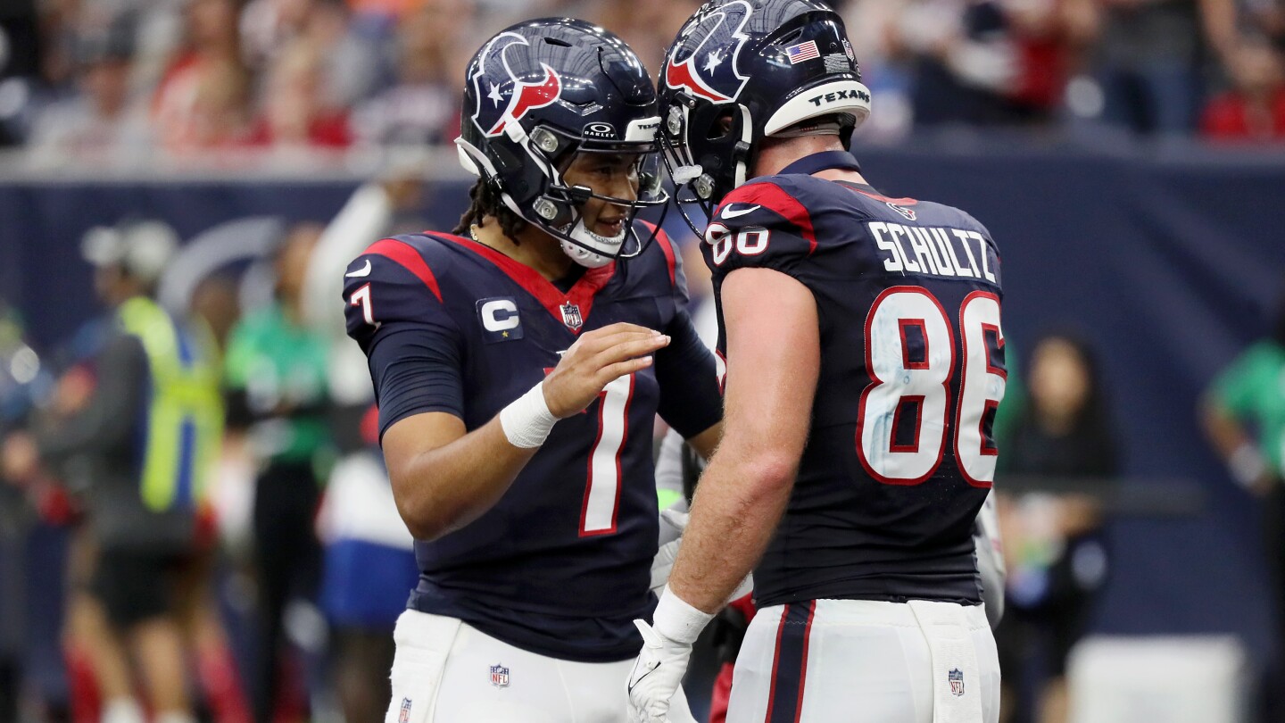 Featured image for "Texans Re-Sign Dalton Schultz to Play with C.J. Stroud, Former Cowboy Criticizes Team Facility"