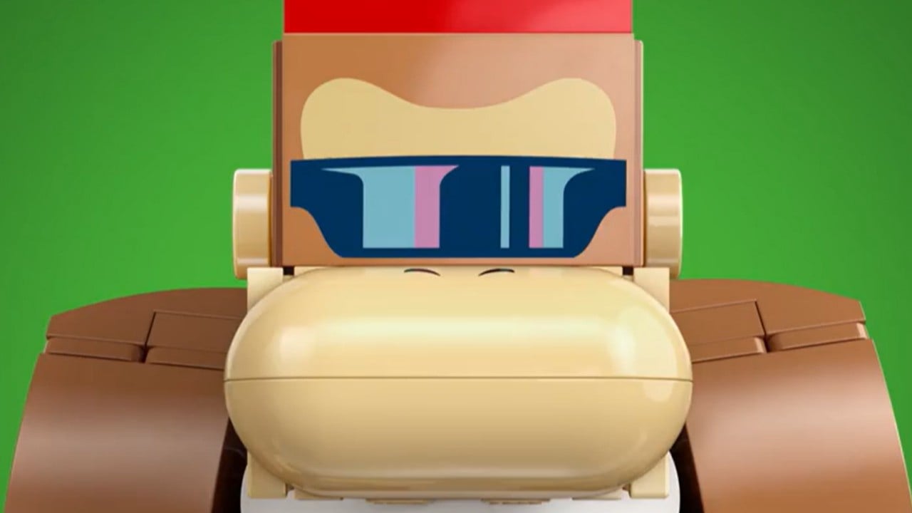 LEGO Super Mario Teases More Donkey Kong Figures for New Sets