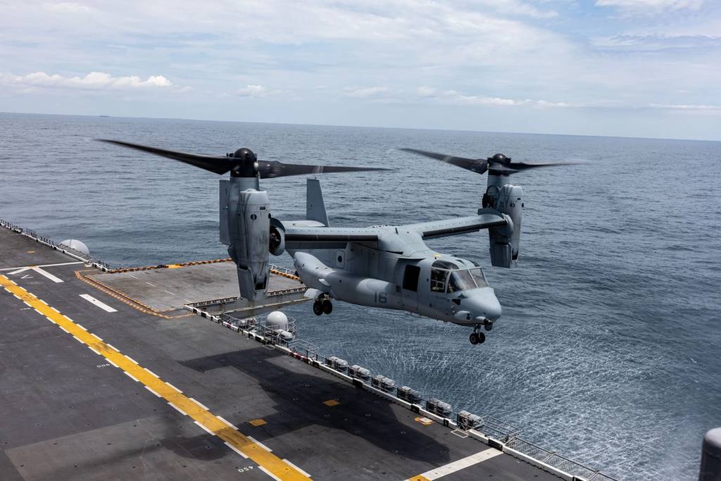 Boeing Settles Osprey False Claims Allegations for $8.1M