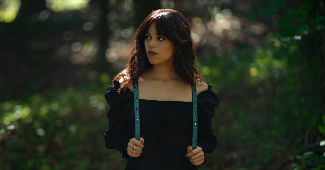 Featured image for "Jenna Ortega's 'Miller's Girl' Fails to Impress Critics"