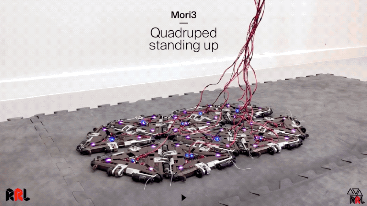 "Shape-shifting Robots Revolutionize Space Exploration"