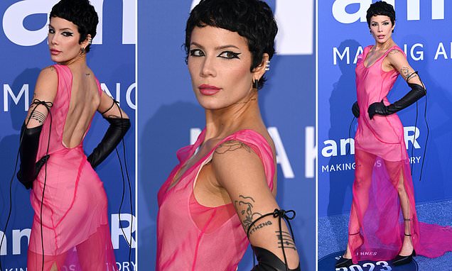 "2023 amfAR Gala: Celebrities Stun in Show-Stopping Looks on the Red Carpet"