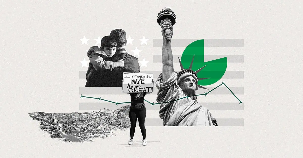 Featured image for US Public's Concerns About Immigration Diminish Amid Positive Views