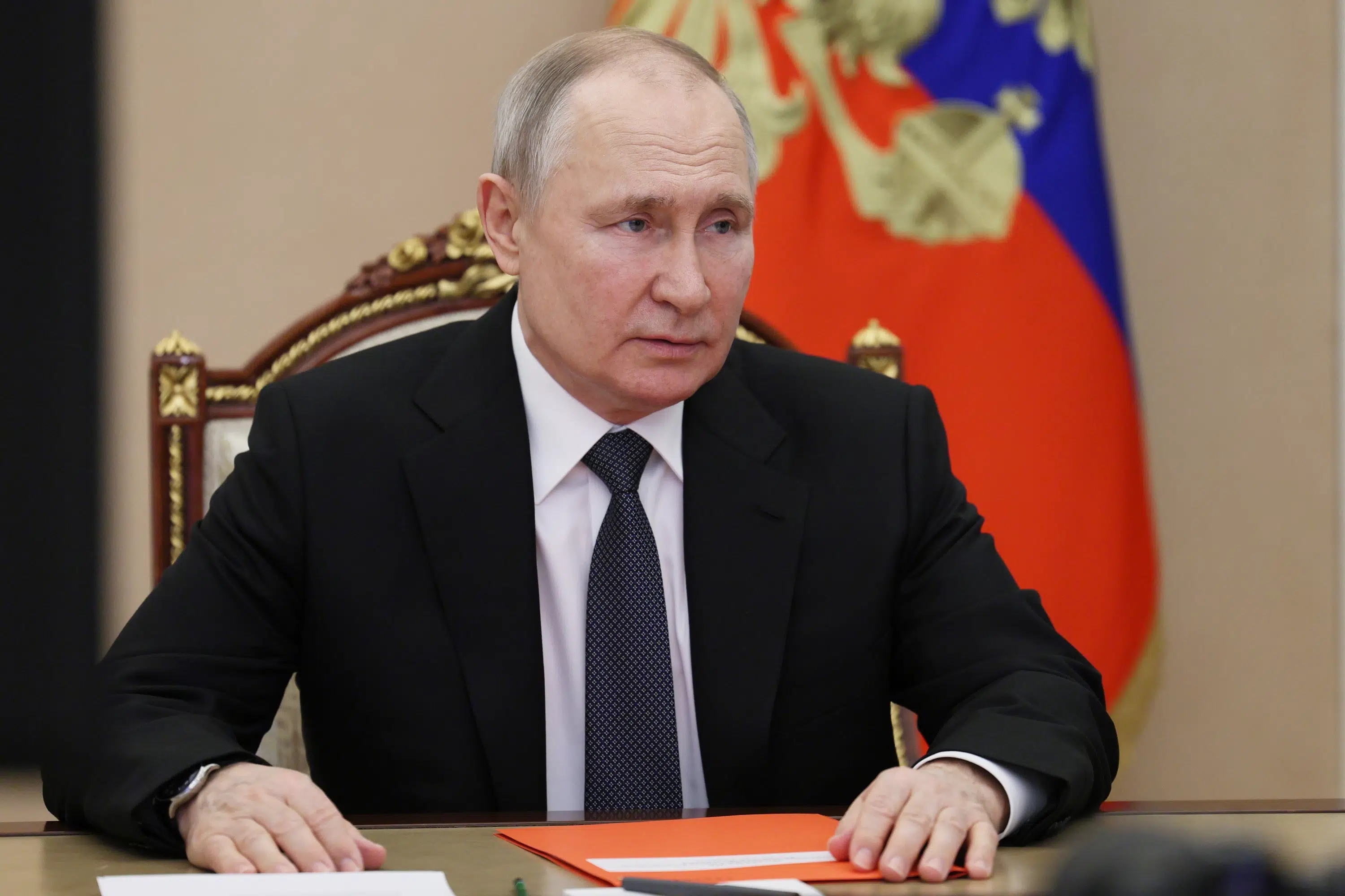 Putin Implements Electronic Military Enlistment to Combat Draft Dodging.