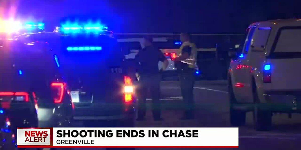 High-Speed Chase Prompts Closure of Downtown Greenville Roads