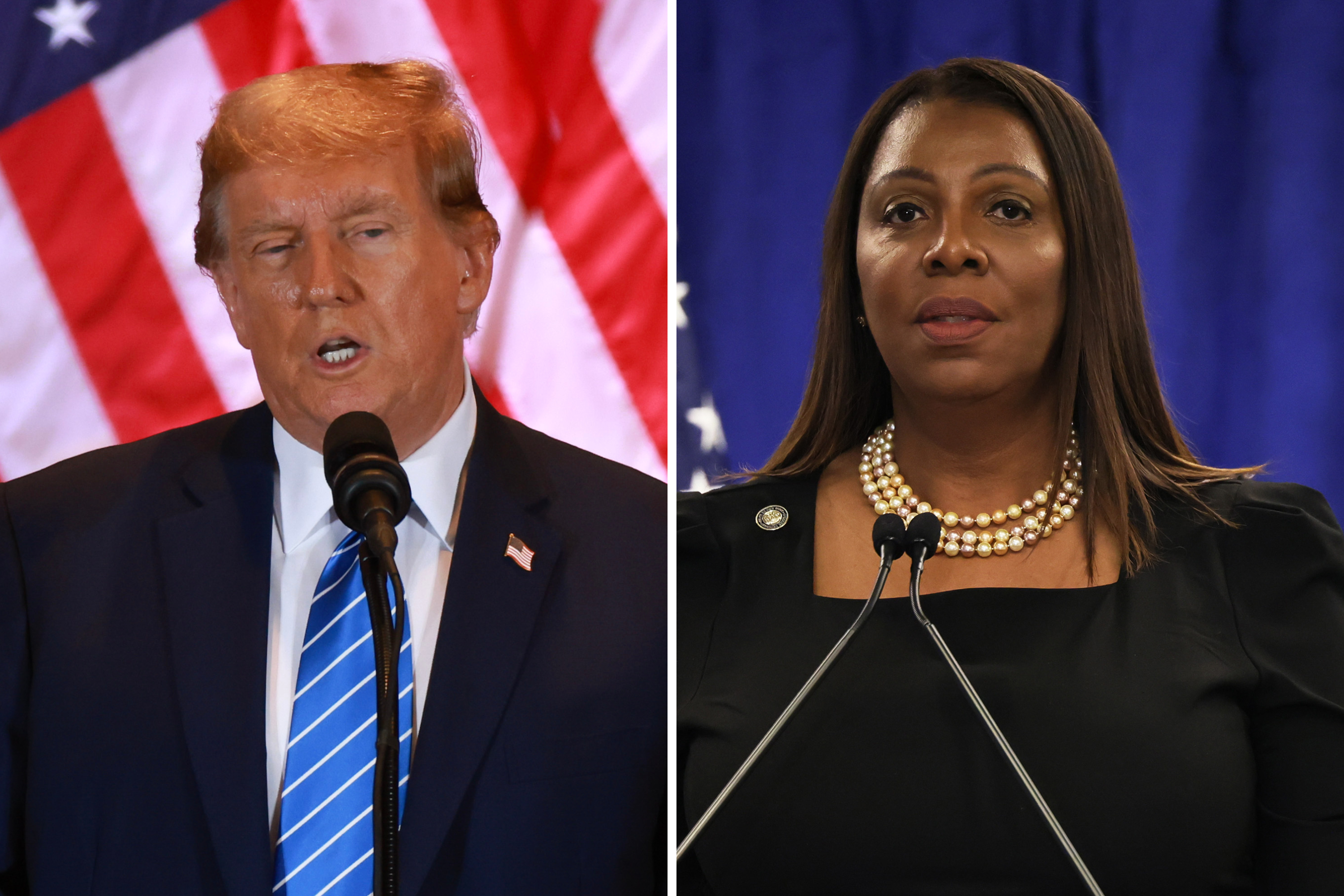 "Letitia James' Global Pursuit: Targeting Trump's Assets and Bond Deadline Looms"