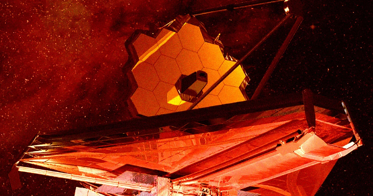 Featured image for James Webb Telescope Discovers Most Distant Galaxy Ever