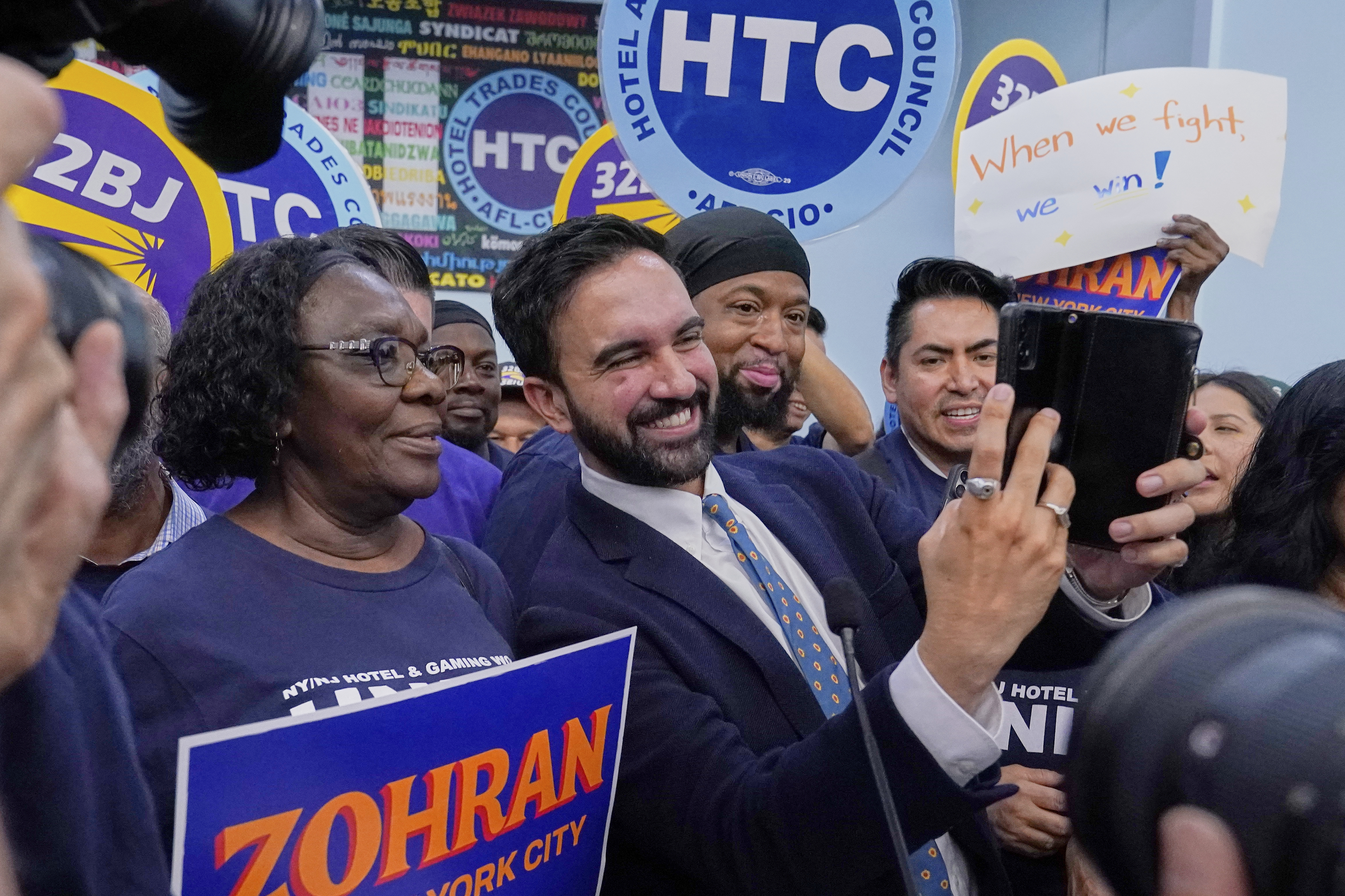 Zohran Mamdani Leads NYC Mayoral Race Amid New Democratic Wave and Billionaire Wealth