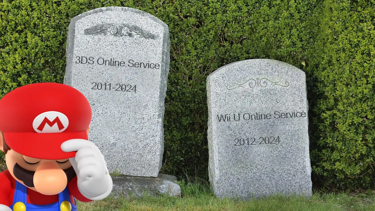 "Nintendo Fans Race to Complete Games Before 3DS and Wii U Online Shutdown"