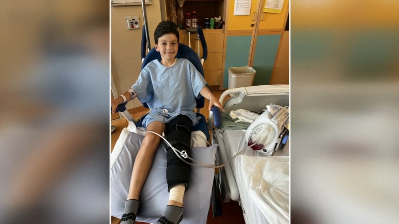 10-year-old boy's resilience after surviving shark attack on Cancun spring break vacation