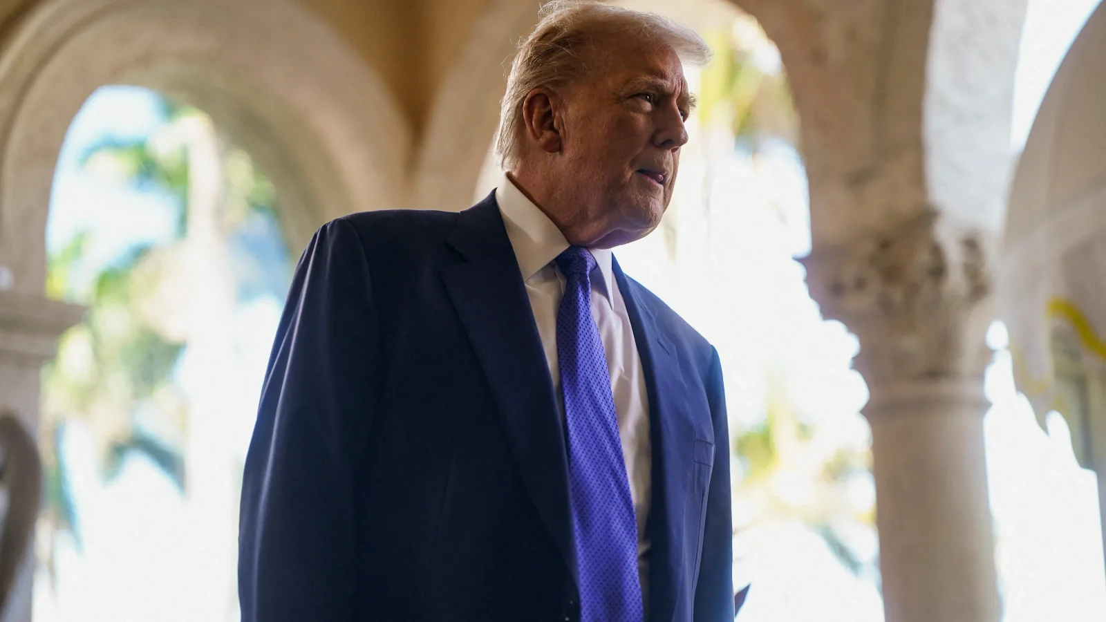 Trump urges nationalizing U.S. elections amid fraud claims