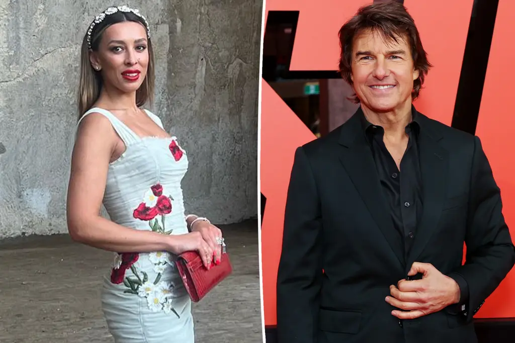 Featured image for Tom Cruise, 61, Finds Love with Russian Socialite Half His Age