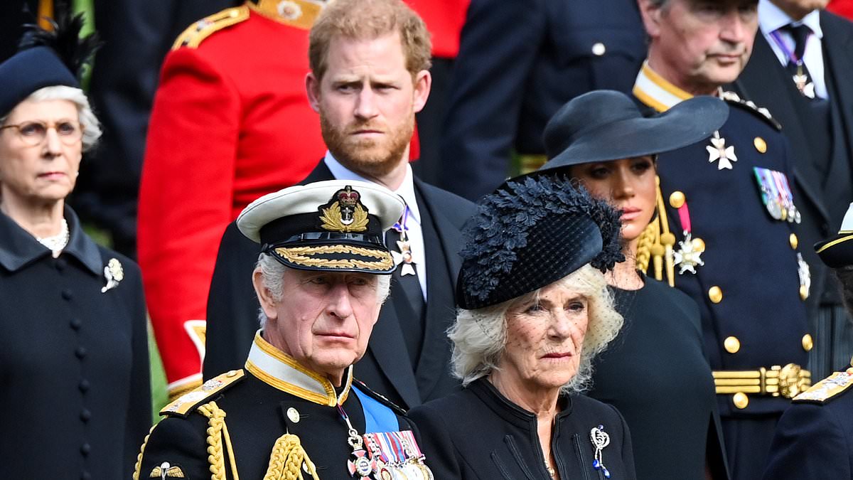 "Royal Family's Turmoil Deepens as Prince Harry Faces Isolation During Queen's Final Days"
