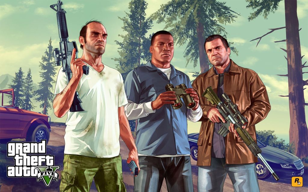 "Rockstar Games Announces Grand Theft Auto 6 Trailer Release in December"
