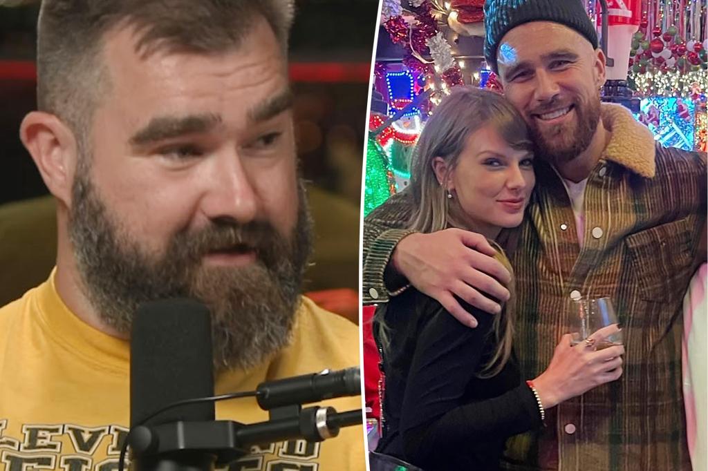"Jason Kelce's Controversial Comments on Taylor Swift Fans and Travis Kelce"