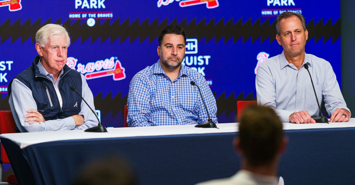 Featured image for "Braves Lock in GM Alex Anthopoulos Through 2031 Season"