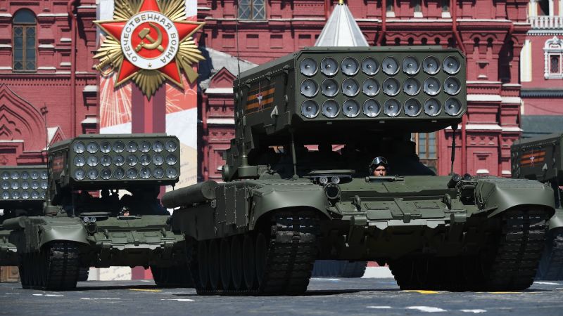 Featured image for Russian Forces Reportedly Kill Dozens of Ukrainian Soldiers in Airstrike