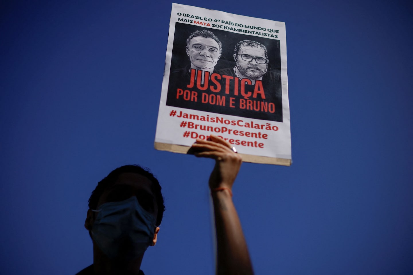 Former Brazilian Officials Indicted for Murders of Journalist and Indigenous Expert.