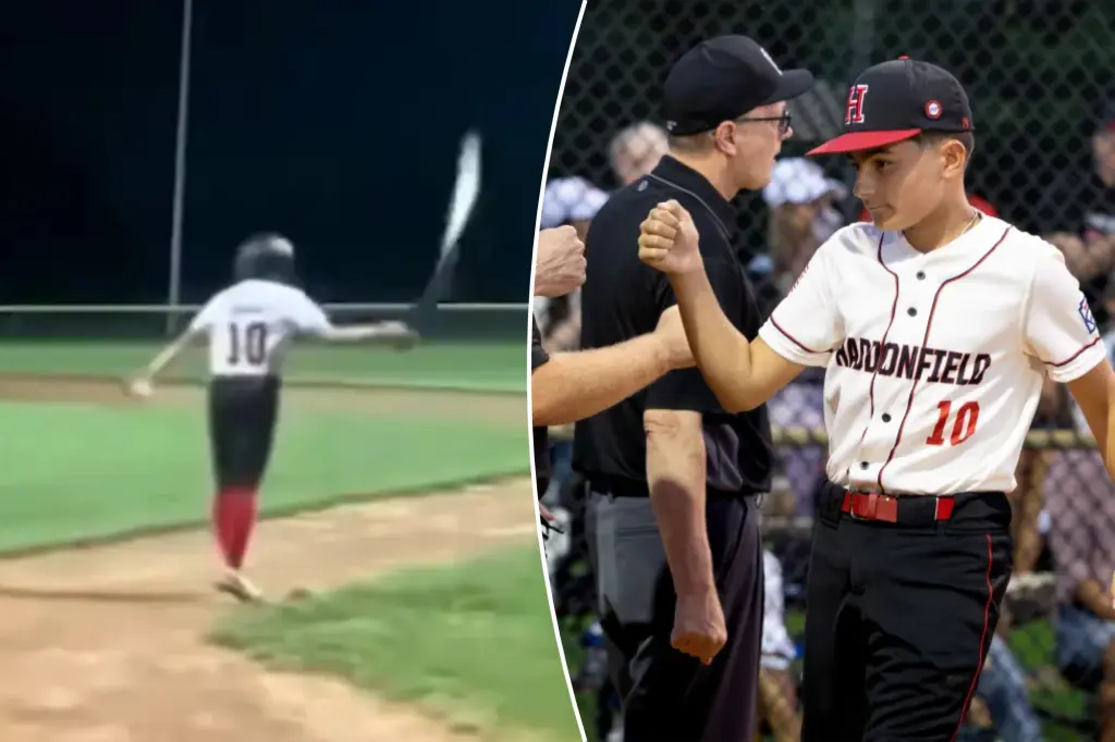 Featured image for Little Leaguer's Bat Flip Turns into Collectible Baseball Memorabilia