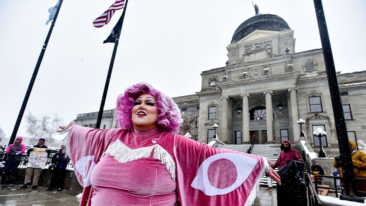 Montana bans drag performers from reading to children in public schools and libraries.