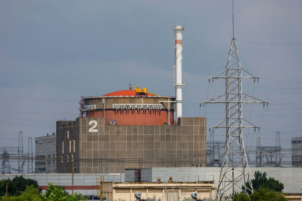 "Nuclear Plant Sabotage Threat: Ukraine and Russia Accuse Each Other"