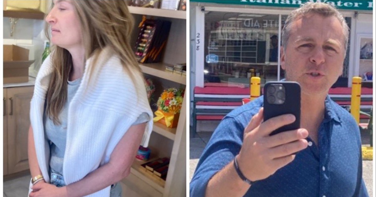 Featured image for NJ Mayor and Woman Apologize After Viral Confrontation with Kylie Kelce