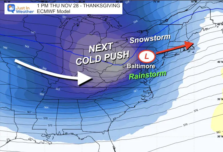 Featured image for Thanksgiving Travel Disrupted by Winter Storms and Cold Snap