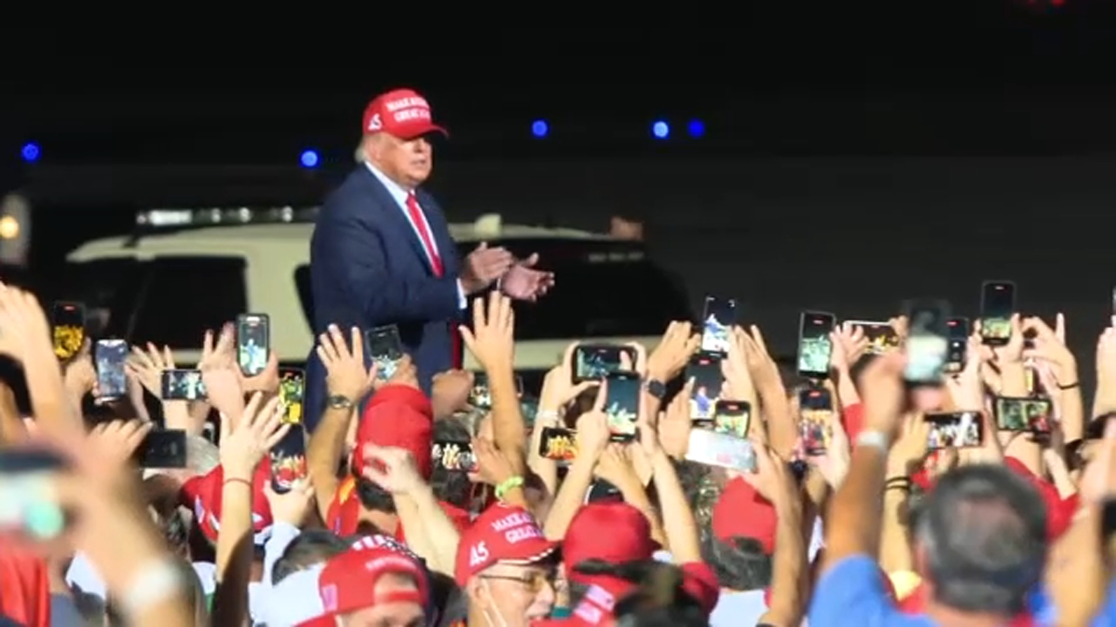 Featured image for Trump's Visit to Houston: Traffic Delays and Event at Trendsetter Engineering Incorporated